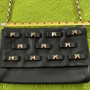 ✨ EUC Kate Spade ♠️ Bow Studded Shoulder Terrace Felicia Bag thumbnail 11