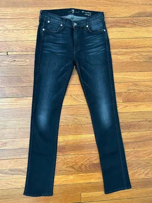 7 For All Mankind “The Modern Straight” Jeans thumbnail 1