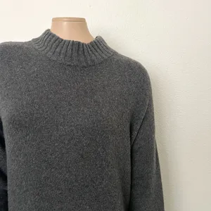 [BP.] Charcoal Gray Mock Neck Long Sleeve Sweater Dress NWT Size Large L thumbnail 11