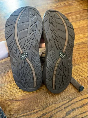 Chaco Z2 Classic Brown Stripe Toe Loop Hiking Outdoor Sport Sandals Gorpcore Y2K thumbnail 3