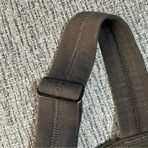 Lululemon Run:Engage Black Bra thumbnail 11