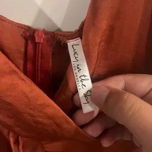 Lucy in the Sky rust mini‎ dress size xs thumbnail 7