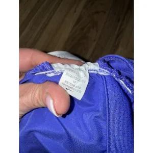 Nike Dri-Fit Women's Sz M Medium Purple Running Shorts Activewear‎ thumbnail 8