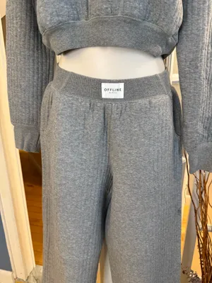 Aerie Coffee Run Hoodie Set thumbnail 4