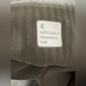 New without tags Lululemon Dance Studio High-Rise Short 3.5" Army Green size 4 thumbnail 7