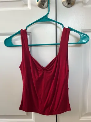 Amazon Red Tank Top thumbnail 1