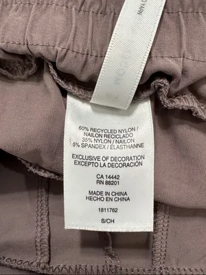 Modern Ambition Slim Straight Lavender-Taupe Track Pants size S thumbnail 10