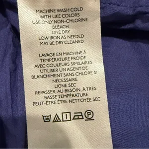 Anthropologie Purple/blue A-Line Ruffle Slit Midi Skirt Size 00 thumbnail 9