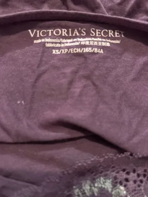Purple Victorias Secret Slip Dress thumbnail 4
