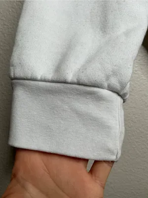 Aviator Nation logo crewneck sweatshirt white small thumbnail 9