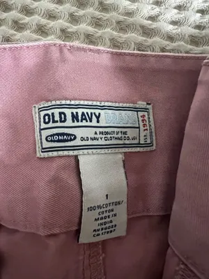Old Navy pink cotton mini skirt in a size 1 #oldnavy #miniskirt thumbnail 2