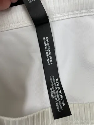PINK Victoria’s Secret White High Waist Mini Bikini Size X-Small thumbnail 4