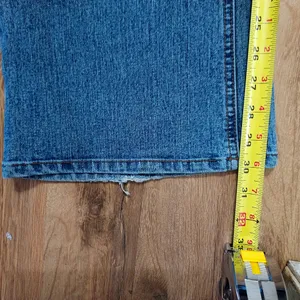 d. jeans Bootcut floral embroidered sz 16 Girlhoodcore feminine grandma 90s Y2K thumbnail 9