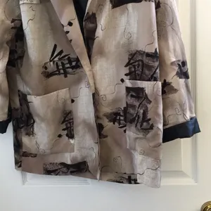 FINAL MARKDOWN Ladies dress barn jacket small thumbnail 3