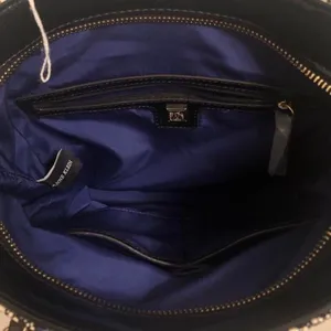 Anne Klein Perfect Shopper Color Block Abstract Bag thumbnail 4