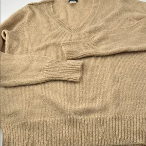 J. Crew Camel Knit Sweater thumbnail 10