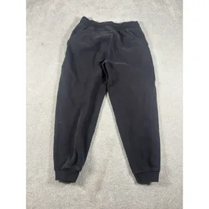 Lululemon Scuba Relaxed High-Rise‎ Jogger Black Women's Size 0 Fleece Sweatpants thumbnail 5