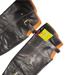 Pikolinos‎ Aldaya Musketeer Over The Knee Leather Boots Black 38 (US 7.5–8) thumbnail 3