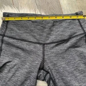 ATHLETA Chaturanga Capri Legging Charcoal Gray thumbnail 9