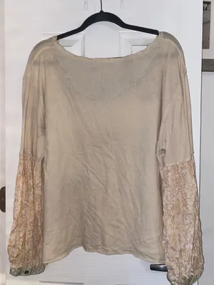 Free People Top Long Sleeve thumbnail 2