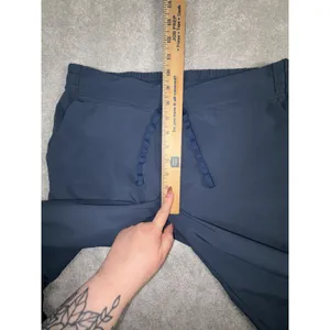 Backcountry On the Go 2.0‎ Pants Joggers Womens small Short Navy Blue Stretch thumbnail 10