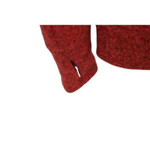 Avalanche Red‎ Full Zip Hooded Sweater Jacket Womens Casual thumbnail 9