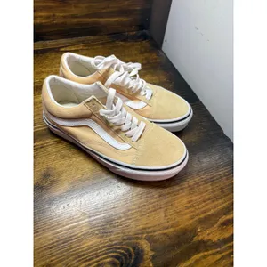 Vans‎ Yellow Sneakers Women Size 5.5 thumbnail 2