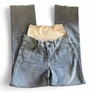 BLANQI Maternity Straight Leg Light Wash Jeans‎ Size 0 thumbnail 1