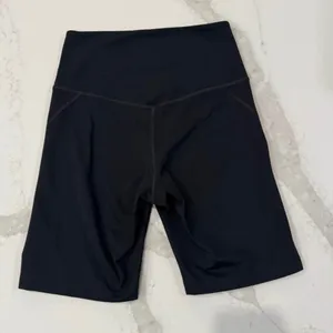 Girlfriend Collective High Rise Bike Shorts Women's Small Black Workout Cycling thumbnail 5