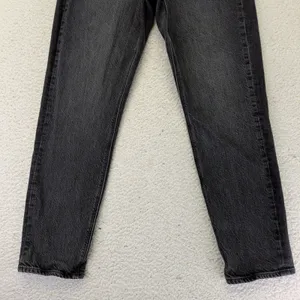 American Eagle Strigid Mom Jean Women 6 Regular‎ Washed Black High Rise thumbnail 8