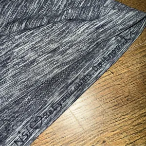 Lululemon Run: Swiftly Tech Long Sleeve Crew Space Dye Heathered Going Grape thumbnail 16
