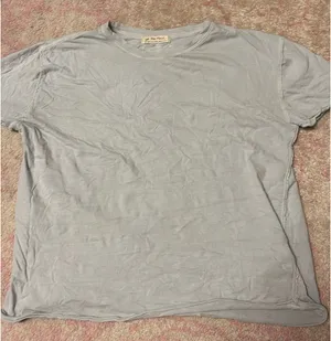 Free People T-Shirt Oversized XS light blue thumbnail 1