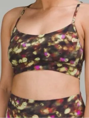 Lululemon Flow Y Nulu Sports Bra Size 4 thumbnail 1