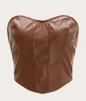 Leather Top Size M thumbnail 1