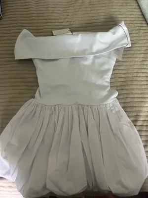 Revolve White Dress Mini thumbnail 2