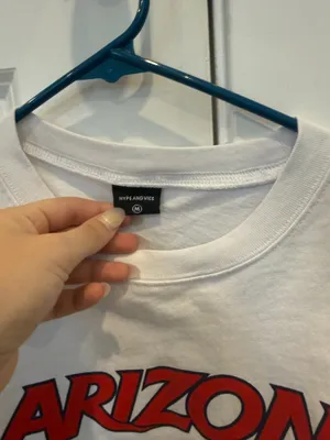 Hype & Vice University of Arizona Crop Top thumbnail 2