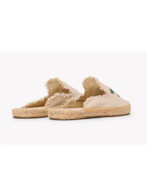 Soludos The Smoking Mule Espadrille Vogue Roses - Natural Undyed Size: 8 - 8.5 NIB thumbnail 6