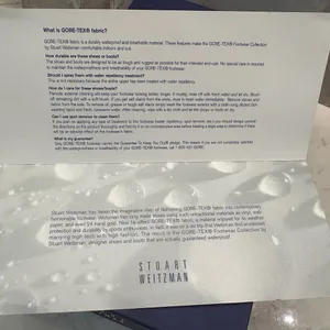 Stuart Weitzman Gore-Tex Black Oxford Lace Up Shoes Made in Spain Womens‎ 8 AAA thumbnail 8
