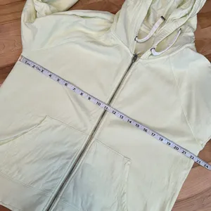 Athleta Sundown Hoodie Zip Up Large thumbnail 4