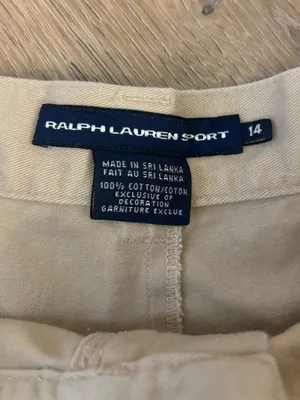Ralph Lauren Sport Khaki Shorts thumbnail 3