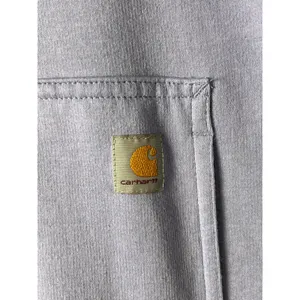 Carhartt Force Sweatshirt Lilac Kangaroo Pocket Lightweight Size XXL Casual Cozy thumbnail 5