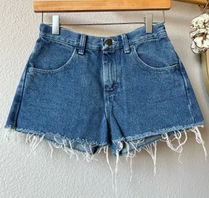 Vintage Rustler Jean Shorts thumbnail 1