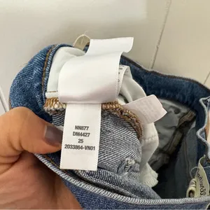 Madewell The 90s Straight Jeans High Rise Vintage Wash Women’s Size 25 thumbnail 10