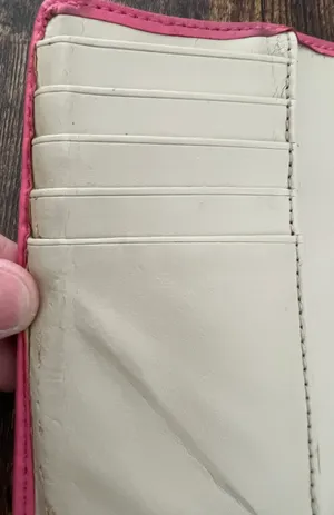 Coach | ladies Signature Jacquard clutch wallet. thumbnail 9