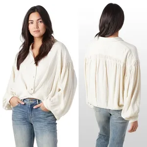 Free People Rockaway Top Ivory thumbnail 2