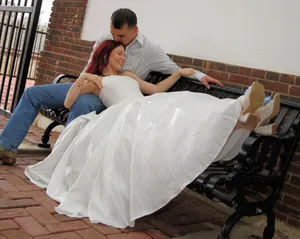 Selfie Leslie White  Skirt thumbnail 1