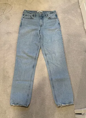 Abercrombie Mid-Rise Jeans Long thumbnail 1