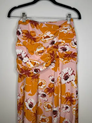 NWT Hello Molly HELLO MOLLY FLOURISHING SOUL Maxi Skirt Size XS thumbnail 5