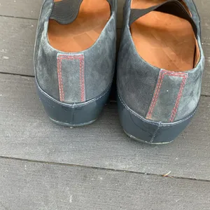 FitFlop Black Leather and Suede Mary Jane Shoes Size 37.5 thumbnail 4