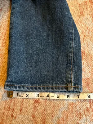 Aritzia Denim Forum Rowan Curve-Fit Super Hi Straight Ankle Jean size 30 121792 thumbnail 10